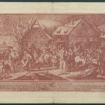 Dillingen Donau 1 Million Mark 1923, Keller 1011 b, gebraucht (K1784)