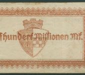 Gummersbach 500 Millionen Mark 1923, Keller 2007 l, gebraucht (K1809)