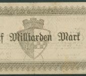 Gummersbach 5 Milliarden Mark 1923, Keller 2007 m, gebraucht (K1811)