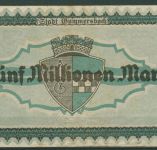 Gummersbach 5 Millionen Mark 1923, Keller 2008 a, gebraucht (K1812)