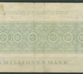 Dresden-Neustadt 5 Millionen Mark 1923 Reihe B, Keller 1121 c, gebraucht (K1831)