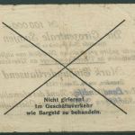 Dresden Girozentrale Sachsen 100000 Mark 1923, Keller 1096 a, gebraucht (K1832)