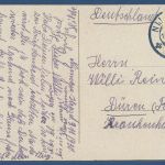 Nijmegen Marktplatz Geschäfte, gelaufen 1930, Marke fehlt (AK2600)