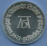 DDR 10 Mark 1971 Albrecht Dürer, J 1532 vz/st (m2876)
