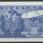 Singapur 1 Dollar (1987), Segelschiff, KM 18 a fast kassenfrisch (K757)