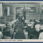 Dresden Konditorei Prüfer u. Hotel Stadt Gotha, gelaufen 1944 (AK4979)