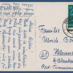 Dresden Konditorei Prüfer u. Hotel Stadt Gotha, gelaufen 1944 (AK4979)