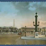 Paris Place de la Concorde, gelaufen 1943 als Feldpost (AK4977)