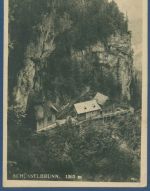 Schüsserlbrunn Marienheiligtum am Hochlantsch, gelaufen Marke fehlt (AK4970)