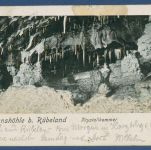 Hermannshöhle bei Rübeland Krystallkammer, gelaufen 1902 Mängel (AK4962)