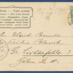 Berlin Im Tiergarten Schattiger Weg, gelaufen 1904 (AK5008)