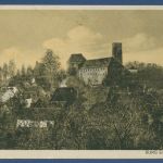 Belzig Burg Eisenhardt, gelaufen 1936 (AK5009)