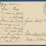 Belzig Burg Eisenhardt, gelaufen 1936 (AK5009)