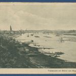 Tilsit Totalansicht mit Memel vom Engelsberge, gelaufen 1930 (AK4998)