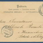 Fröhliche Ostern Mädchen und Ziege, gelaufen 1904 (AK4997)