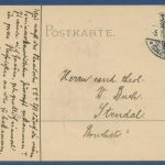 Altenburger Bauernhochzeit Trachten, gelaufen 1912 (AK5036)