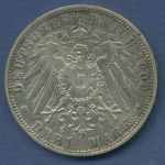 Bayern 3 Mark 1911 D, König Otto, J 47 ss/vz (m6764)