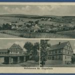 Röllshausen Kr. Ziegenhain Gaststätte a. d. Schwalm, beschrieben (AK5075)