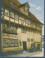 Eisenach Lutherstube, gelaufen 1924 Marke fehlt (AK5068)