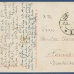 Eisenach Lutherstube, gelaufen 1924 Marke fehlt (AK5068)