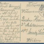 Eisenach Drachenschlucht, gelaufen 1915 als Feldpost (AK5065)