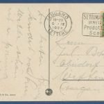 Lugano-Paradiso Hotel Pension Flora, gelaufen 1929 (AK5107)
