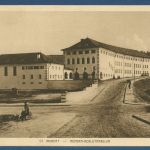 St Ingbert Reform-Realgymnasium, gelaufen ca. 1926 (AK5104)