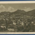 Eisenach Stadtansicht Bergnerwerke, ungebraucht (AK5092)