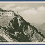 Berchtesgaden Watzmannhaus, gelaufen 1941 (AK5078)
