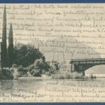 Presso Melide am Lago di Lugano, gelaufen 1907 (AK5049)