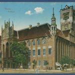 Thorn Rathaus, gelaufen 1916 Feldpost (AK5045)