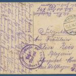 Thorn Rathaus, gelaufen 1916 Feldpost (AK5045)