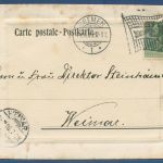 Breslau Das Rathaus, gelaufen 1908 (AK5139)