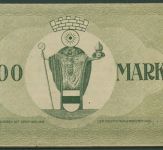 Crefeld 1000 Mark 1922, Müller 895.2, gebraucht (K1837)
