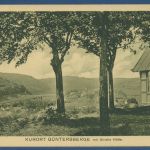Kurort Güntersberge mit Ulrichs Hütte, gelaufen 1912 (AK5041)