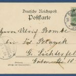 Berlin Palais Kaiser Wilhelm I. und Bibliothek, gelaufen 1904 (AK5017)