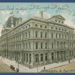 Philadelphia Pennsylvania Post Office, gelaufen 1906 (AK5018)