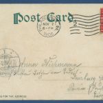 Philadelphia Pennsylvania Post Office, gelaufen 1906 (AK5018)