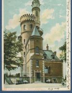 Karlsbad Stephaniewarte, gelaufen 1904 (AK5015)