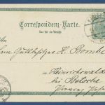 Karlsbad Stephaniewarte, gelaufen 1904 (AK5015)