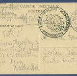 Blankenberge La Digue und Hotel Kursaal, gelaufen 1915 als Feldpost (AK5138)