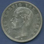 Bayern 5 Mark Silber 1903 D, König Otto, J 46 ss-vz (m6774)
