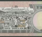 Fiji 1 Dollar 1987, Suva markets, KM 86 a, kassenfrisch (K103)