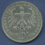 Deutschland 5 DM 1955 Friedrich Schiller, J 389 ss/ss+ (m6788)
