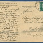 1000 Jahre Nordhausen a. Harz Amtliche Festpostkarte, gelaufen 1929 (AK5206)