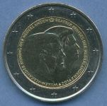 Niederlande 2 Euro 2014 Königin Beatrix, Willem Alexander vz/st (m4960)