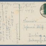 Kassel Wilhelmshöhe Kaskaden mit Herkulesdenkmal, gelaufen 1930 (AK5241)