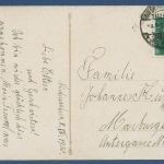 Kassel Blick auf das Staatstheater, gelaufen 1930 (AK5240)