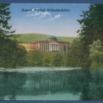 Kassel Schloß Wilhelmshöhe, gelaufen 1930 (AK5239)