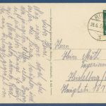 Riesa an der Elbe Anleger Brücke, gelaufen 1939 (AK5221)